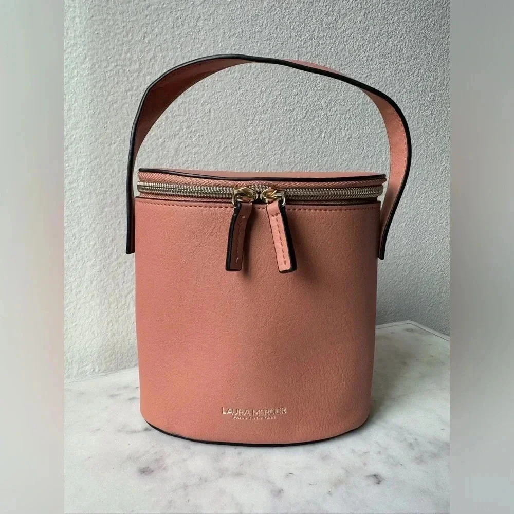 Laura Mercier Women’s Makeup‎ Pouch Rose Bag